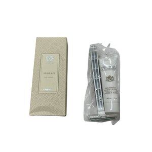Gilchrist & Soames Shave Kits New Razor & Brushless Shave Cream Travel Size